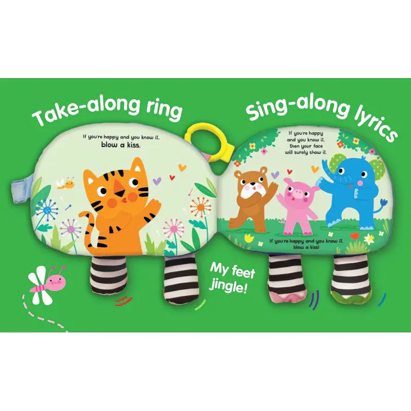 Đồ Chơi Tương Tác Bằng Vải Các Chủ Đề Cho Bé Jiggle & Discover