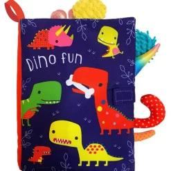 Alternative view of Sách vải đuôi động vật giáo dục sớm dành cho bé - Sensory Snuggables Make Believe Ideas