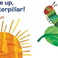 Alternative view of Sách vải tương tác phát triển sớm cho bé Chú Sâu Tham Ăn - Eric Carle